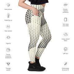 Dotted Pocket Leggings