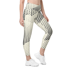 Dotted Pocket Leggings