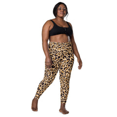 High Waist Leopard Leggings