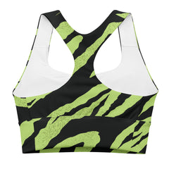 Longline sports bra