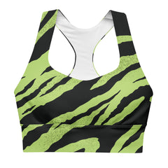 Longline sports bra