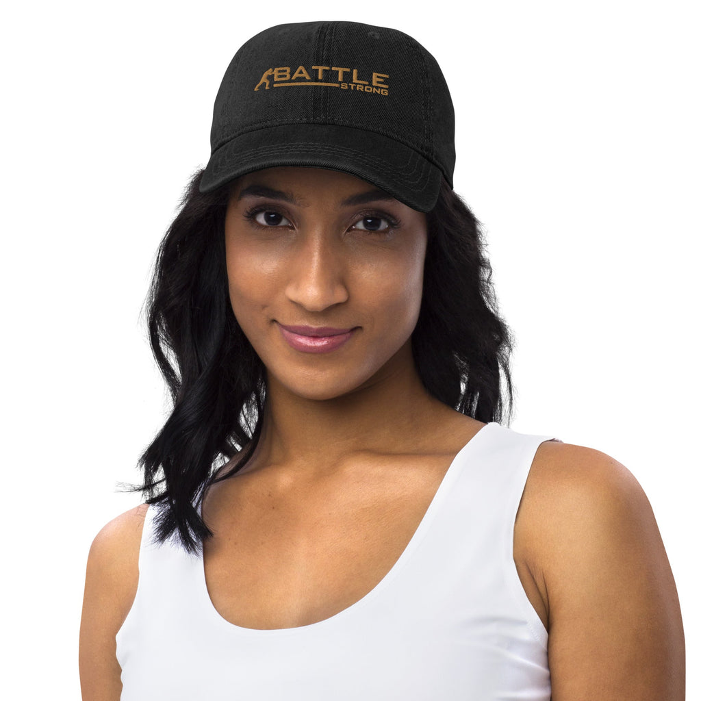 Denim Baseball Cap