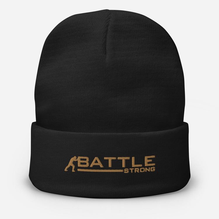 Battle Strong Logo Beanie
