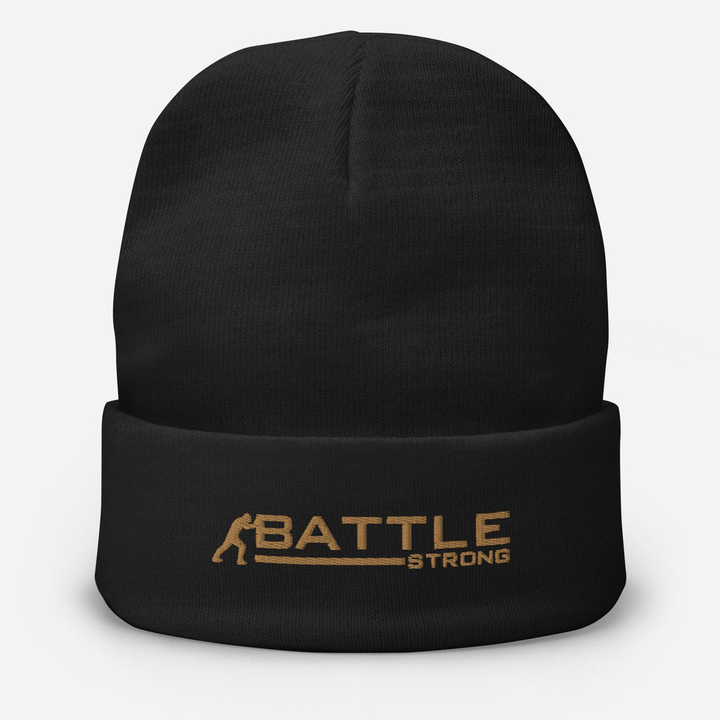 Battle Strong Logo Beanie