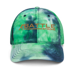 Tie dye hat