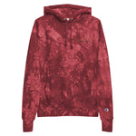Load image into Gallery viewer, Unisex Champion tie-dye hoodie
