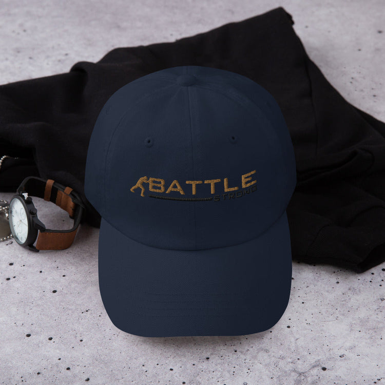 Battle Strong Baseball Cap