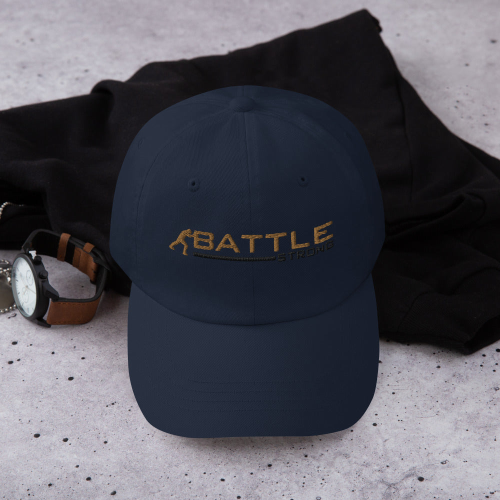 Battle Strong Baseball Cap