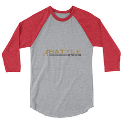 Battle Strong Raglan Shirt