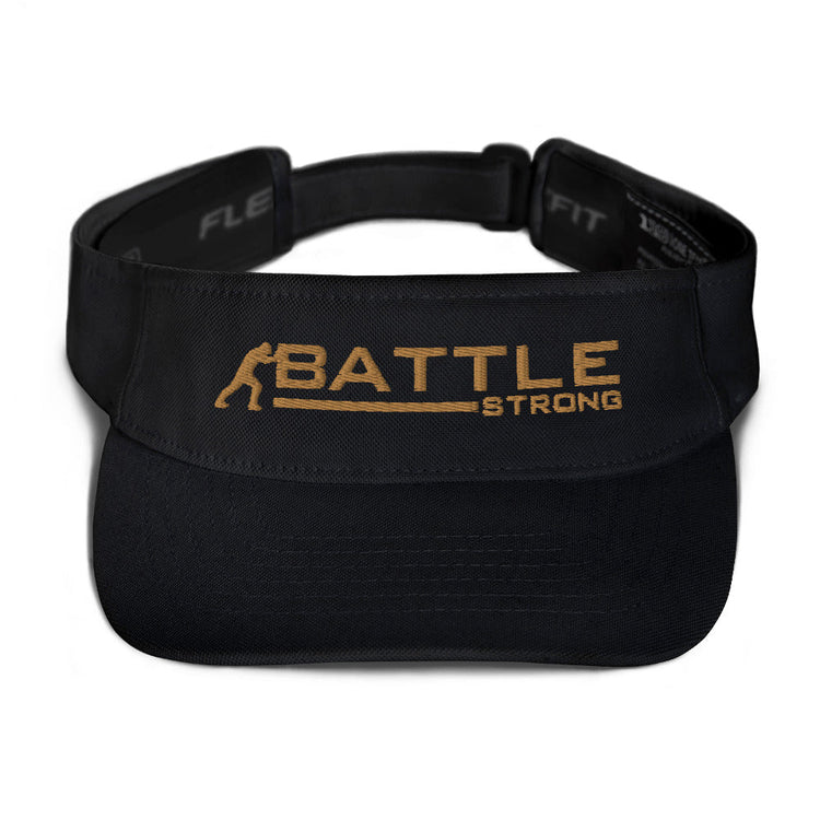 Battle Strong Logo Visor