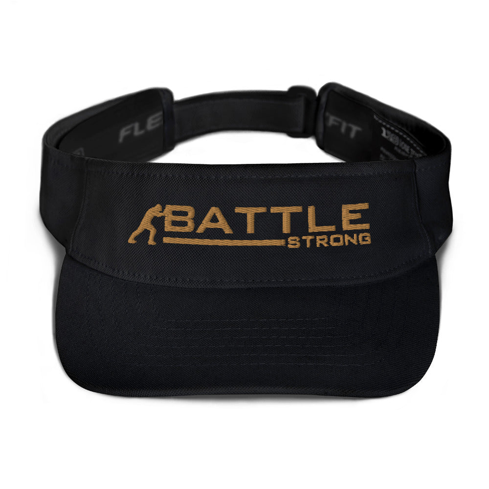 Battle Strong Logo Visor