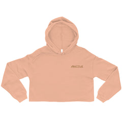 Cropped Hooded Sweatshirt